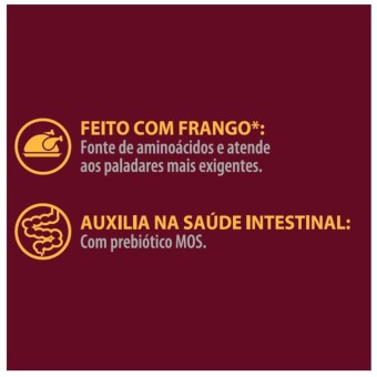Sachê Gran Plus Gourmet - Cães Adultos - Frango