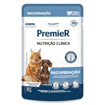 Sachê Premier Nutrição Clínica - Cães e Gatos Adultos -  Recuperação 