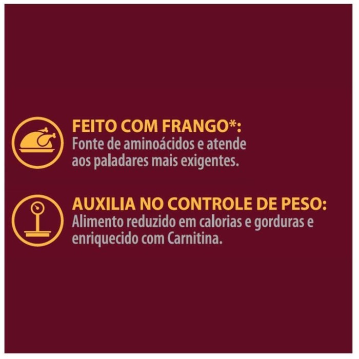 Sachê Gran Plus Gourmet - Gatos Adultos Castrados - Frango