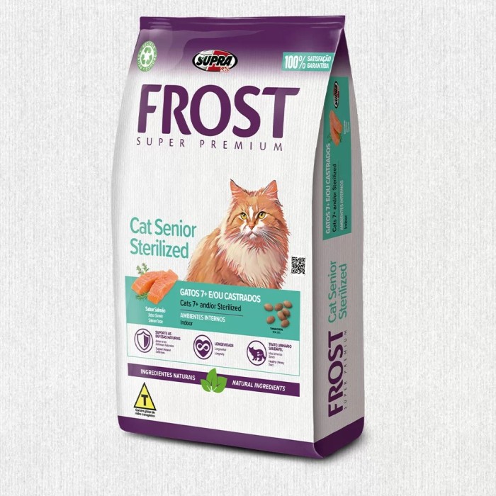 Frost Cat Sênior Sterlized 7,5 Kg