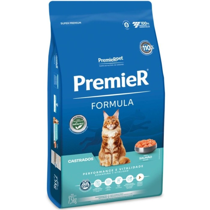  Premier Formula - Gatos Castrados - Salmão