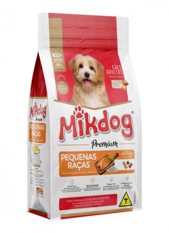 Mikdog Raças Pequenas