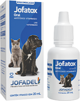 Jofatox 20ml Antitóxico Vitaminado