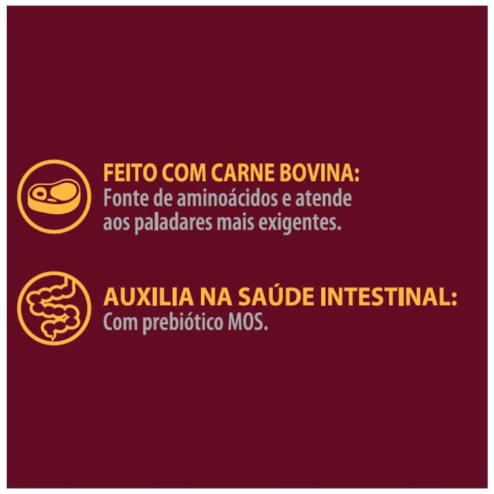 Sachê Gran Plus Gourmet - Gatos Adultos - Carne
