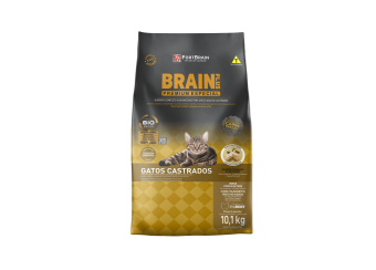 Brain Plus Premium Especial Gatos Castrados 10 Kg