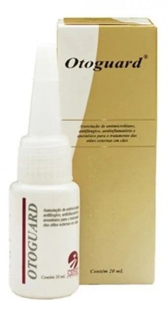 Otoguard Solução Otológica para Cães