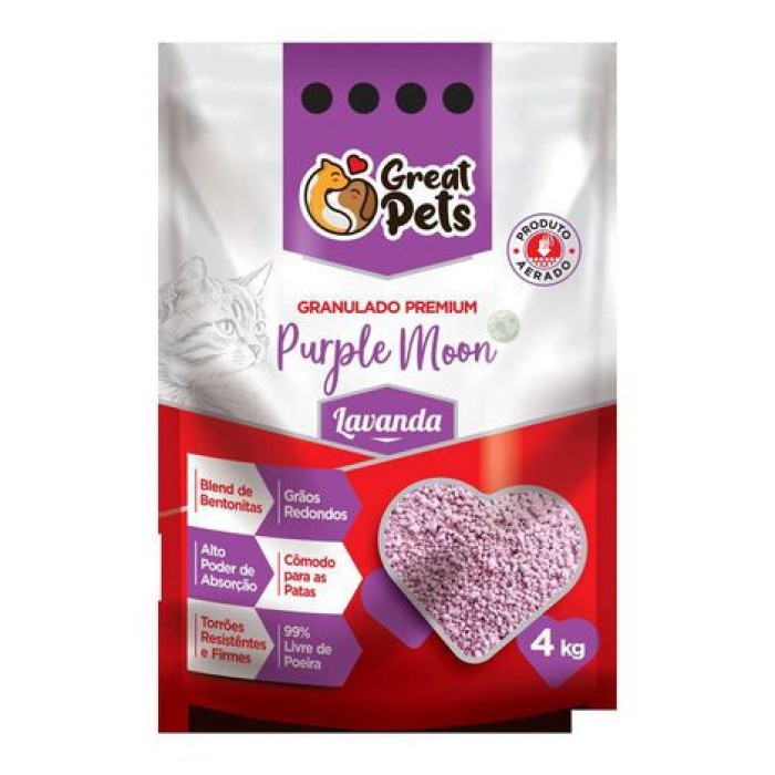 Granulado Purple Moon Lavanda 4Kg
