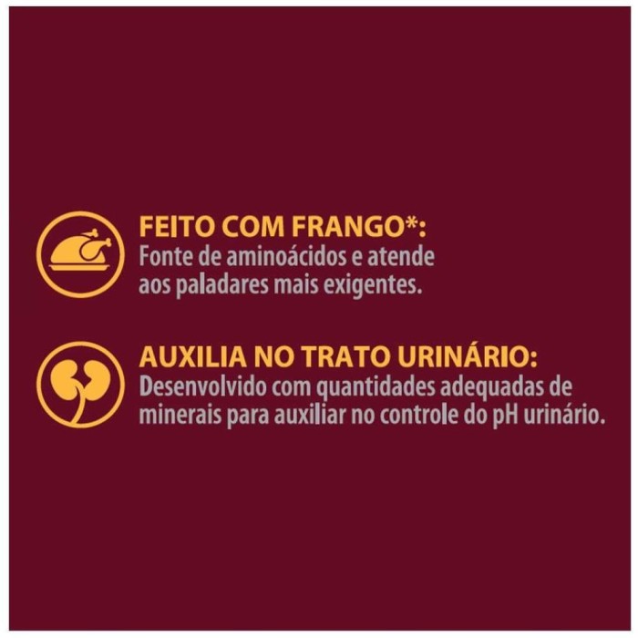 Sachê Gran Plus Gourmet - Gatos Adultos, Trato Urinário - Frango