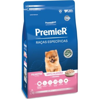 Premier Raças Específicas - Cães Filhotes - Spitz Alemão - Frango