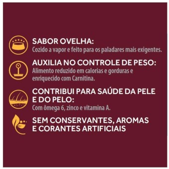 Sachê Gran Plus Gourmet - Gatos Adultos Castrados - Ovelha