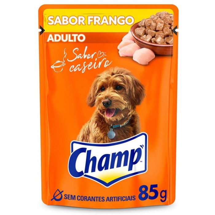 Sachê Champ - Cães Adultos - Frango
