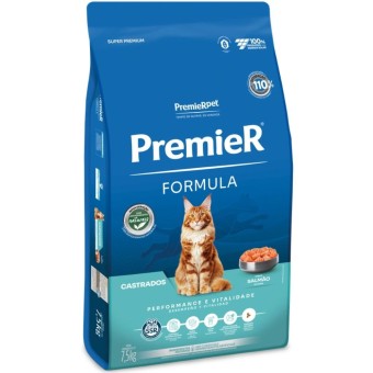  Premier Formula - Gatos Castrados - Salmão