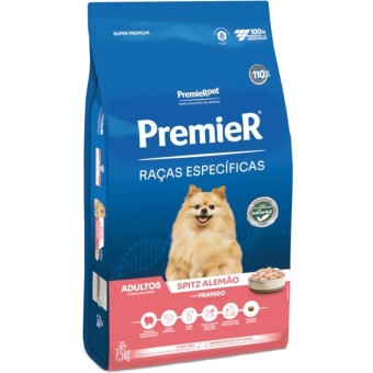 Premier Raças Específicas - Cães Adultos - Spitz Alemão - Frango