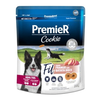 Cookie Premier Fit - Cães Adultos - Frango com Batata Doce