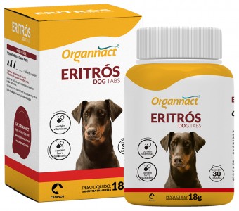 Eritrós Dog Tabs 30 Tabletes