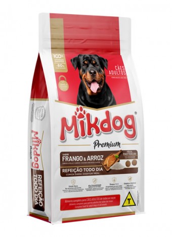 Mikdog Refeição Todo dia 20 Kg