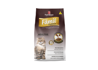 Ração Fãmil Gatos Adultos 10 Kg