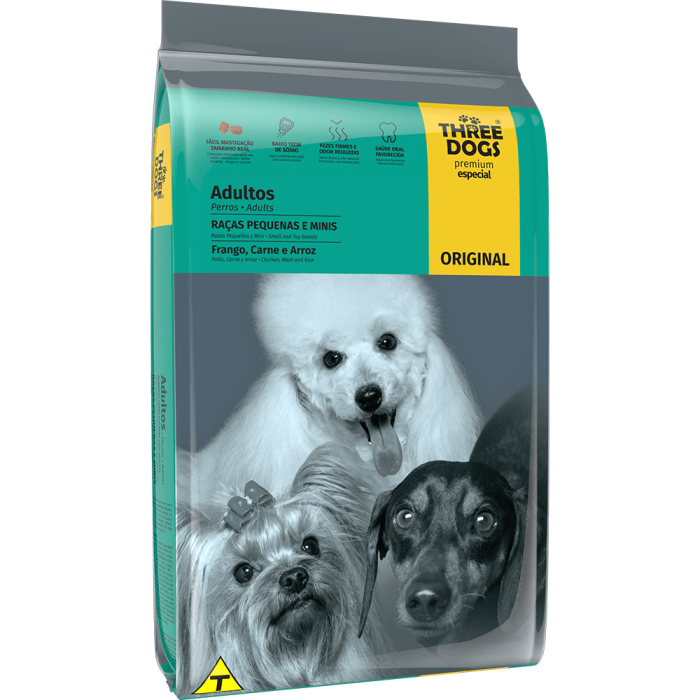 Three Dogs Original Premium Especial Raças Pequenas