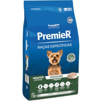 Premier Raças Específicas - Cães Adultos - Yorkshire - Frango