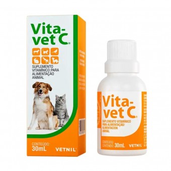 Vita-Vet C Suplemento de Vitamina C para Pets