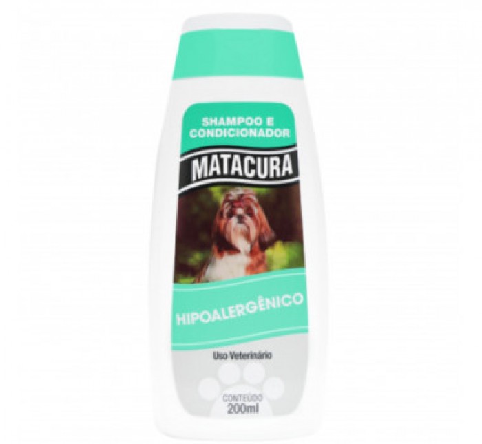 Shampoo Matacura Hipoalergênico 200ml
