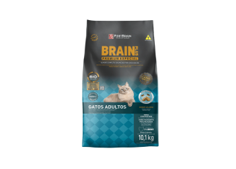 Brain Plus Premium Especial Gatos Salmão 10 Kg