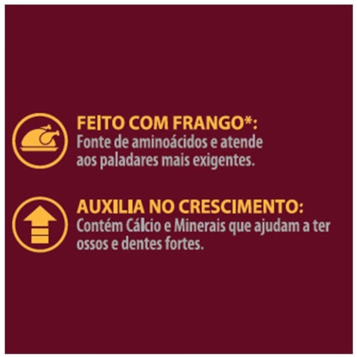 Sachê Gran Plus Gourmet - Cães Filhotes - Frango