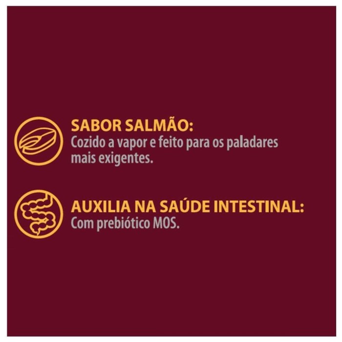 Sachê Gran Plus Gourmet - Gatos Adultos - Salmão