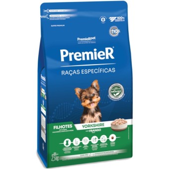 Premier Raças Específicas - Cães Filhotes - Yorkshire - Frango