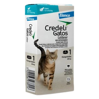 Credeli Gatos - comprimido antipulgas