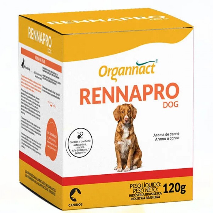 Rennapro Dog Suplemento para cães