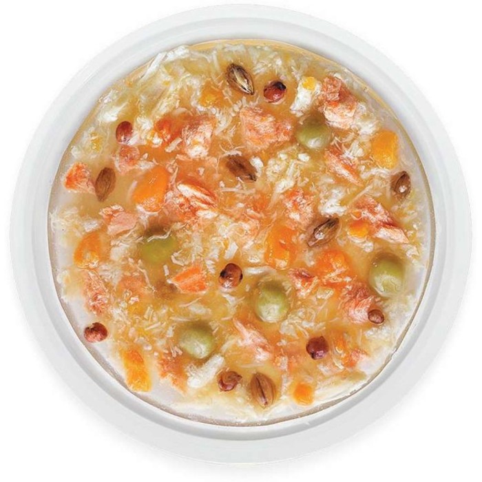 Sachê Guabi Natural - Cão de Todas as Idades e Portes - Frango, Salmão, Cereais Integrais e Vegetais
