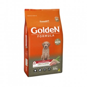 Ração Premier Golden Formula Cães Filhotes Frango e Arroz