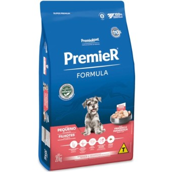 Premier Formula - Cães Filhotes Porte Pequeno - Frango e Mandioca