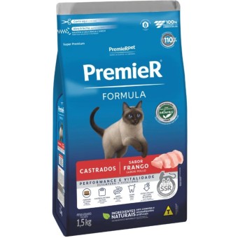 Premier Formula - Gatos Castrados - Frango