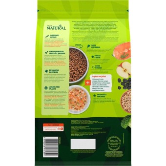Guabi Natural - Cães Adultos Raças Minis e Pequenas  - Salmão e Cevada
