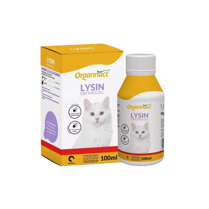 Lysin Cat Emulgel 100 ml