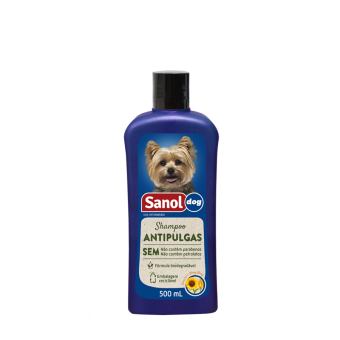 Shampoo Sanol Antipulgas 500 ml