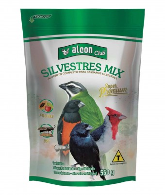 Alcon Club Silvestres Mix 550g