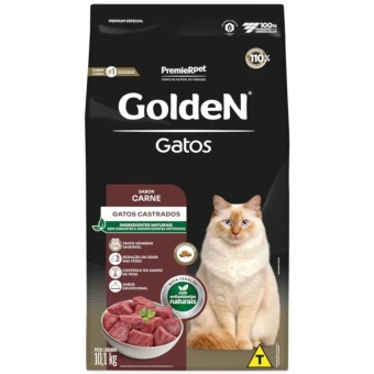 Golden Formula - Gatos Castrados - Carne