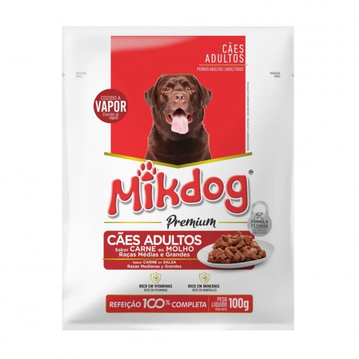 Sachê Mikdog Cães Raças Médias e Grandes