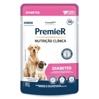 Sachê Premier Nutrição Clínica - Cães Adultos - Diabetes