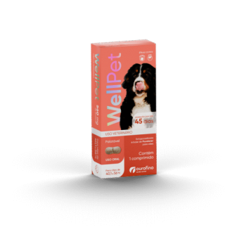 Wellpet Comprimido para Pulgas e Carrapatos para Cães 