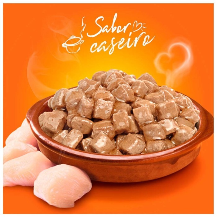 Sachê Champ - Cães Adultos - Frango