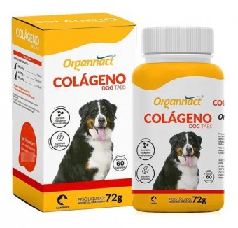 Colágeno Dog Tabs 60 Tabletes