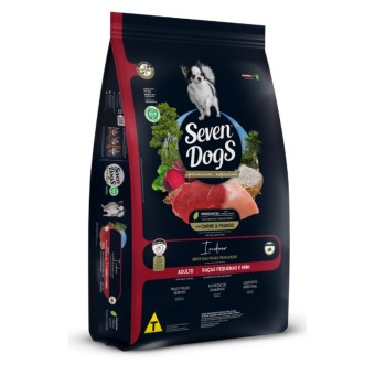 Seven Dogs - Cães Adultos, Raças Pequenas e Mini - Carne e Frango