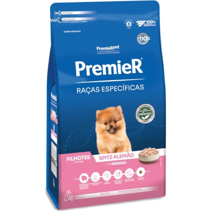Premier Raças Específicas - Cães Filhotes - Spitz Alemão - Frango