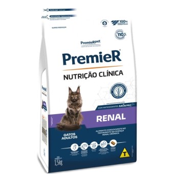 Premier Nutrição Clínica - Gatos Adultos - Renal