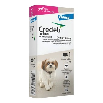 Credeli Cães - comprimido antipulgas e carrapatos