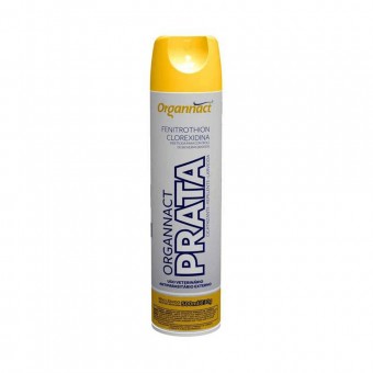 Spray Organnact Prata Cicatrizante, Repelente e Mata-Bicheira